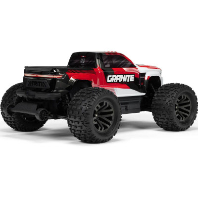 ARRMA Granite 223S BLX 4X4 Brushless Monster Truck 1/10 RTR - Red