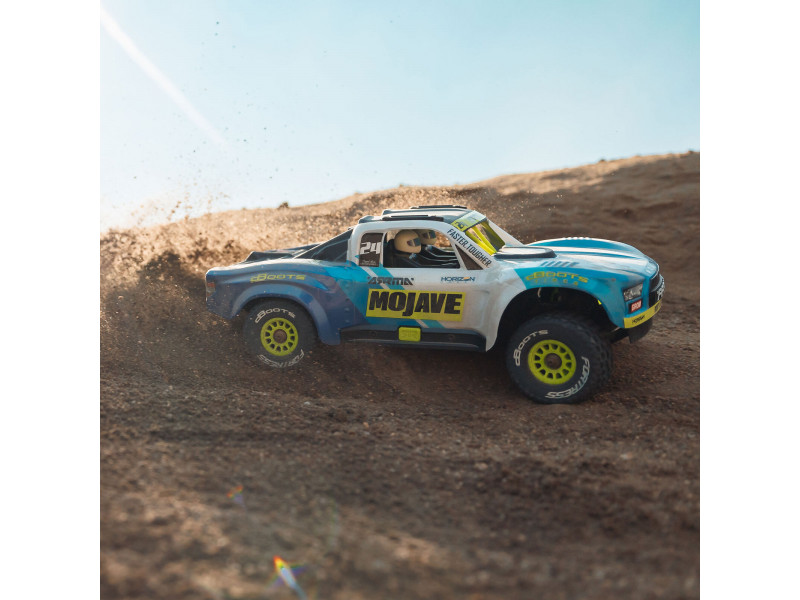 ARRMA Mojave Grom 4X4 Mini Short Course Truck 100% RTR - Blauw