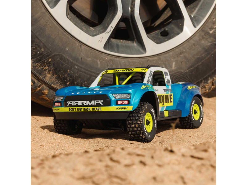 ARRMA Mojave Grom 4X4 Mini Short Course Truck 100% RTR - Blauw