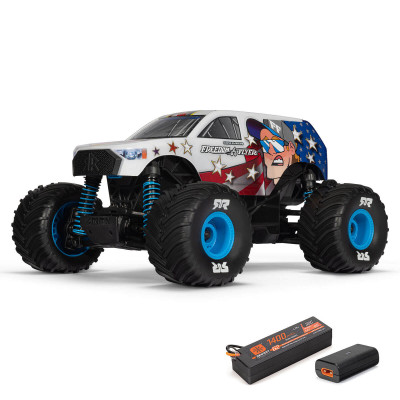 ARRMA Freedom Flyer GROM 4X4 Brushed Monster Truck 1/16 RTR