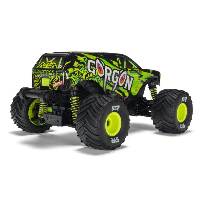 ARRMA Gorgon Grom 4X4 Monster Truck 1/16 - 100% RTR - Yellow