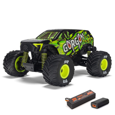 ARRMA Gorgon Grom 4X4 Monster Truck 1/16 - 100% RTR - Yellow