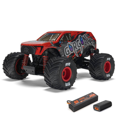 ARRMA Gorgon Grom 4X4 Monster Truck 1/16 - 100% RTR - Red