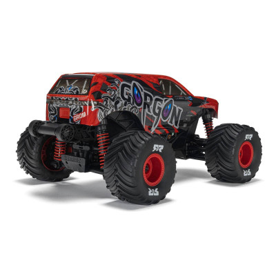 ARRMA Gorgon Grom 4X4 Monster Truck 1/16 - 100% RTR - Red