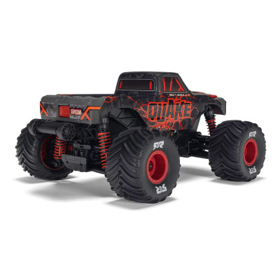 ARRMA Quake Grom 4X4 Monster Truck 1/16 100% RTR - Red