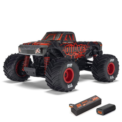 ARRMA Quake Grom 4X4 Monster Truck 1/16 100% RTR - Red