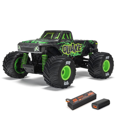 ARRMA Quake Grom 4X4 Monster Truck 1/16 100% RTR - Green