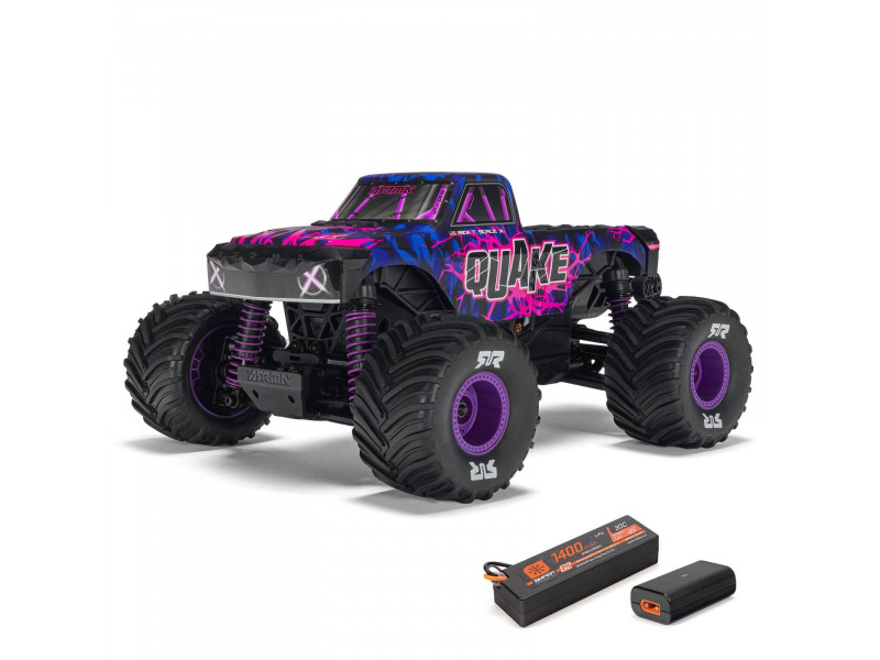 ARRMA Quake Grom 4X4 Monster Truck 1/16 100% RTR - Purple