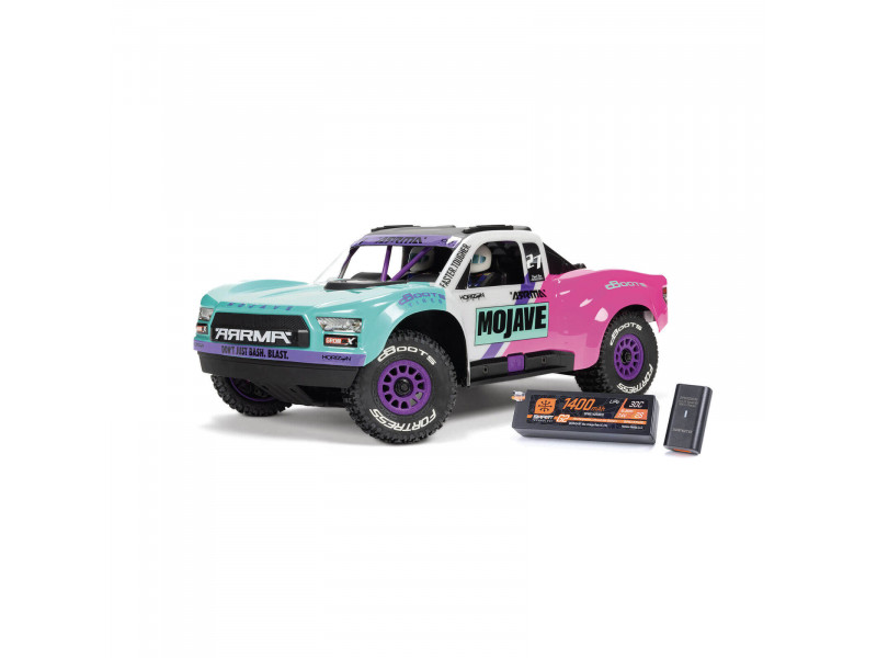 ARRMA Mojave Grom BLX Brushless Mini Short Course Truck 100% RTR - Teal