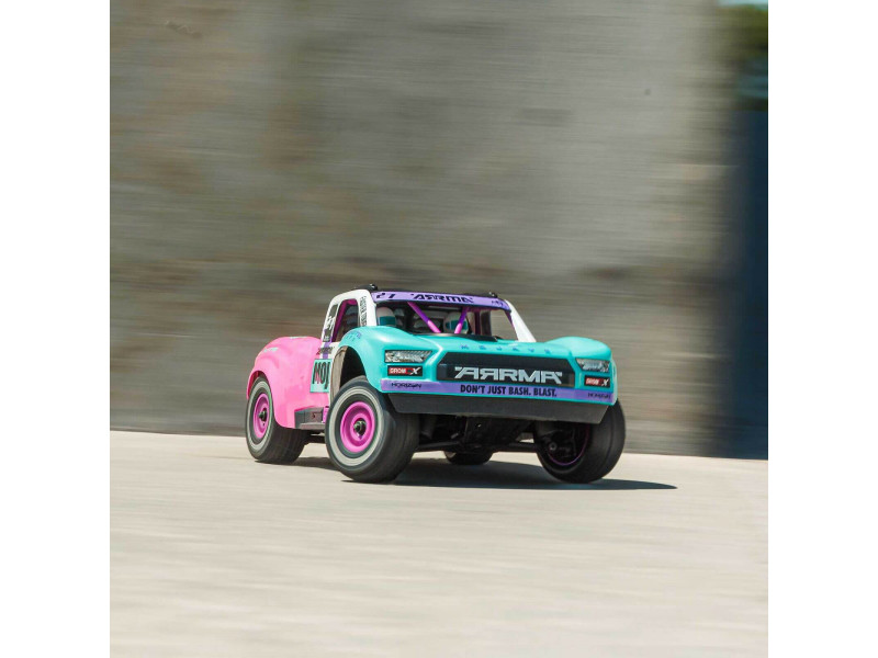 ARRMA Mojave Grom BLX Brushless Mini Short Course Truck 100% RTR - Teal