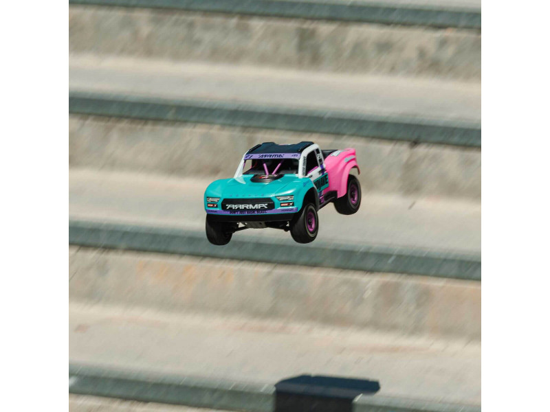 ARRMA Mojave Grom BLX Brushless Mini Short Course Truck 100% RTR - Teal