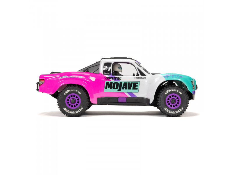 ARRMA Mojave Grom BLX Brushless Mini Short Course Truck 100% RTR - Teal