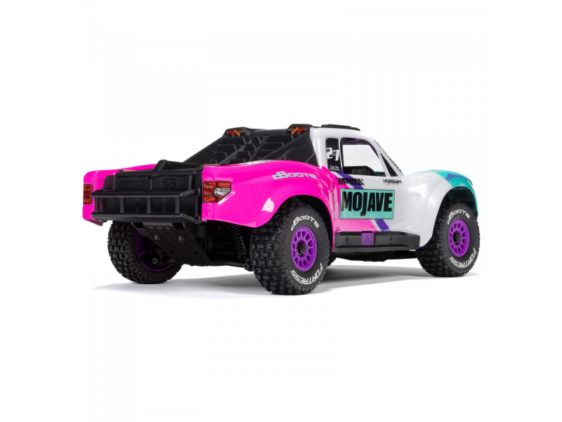 ARRMA Mojave Grom BLX Brushless Mini Short Course Truck 100% RTR - Teal