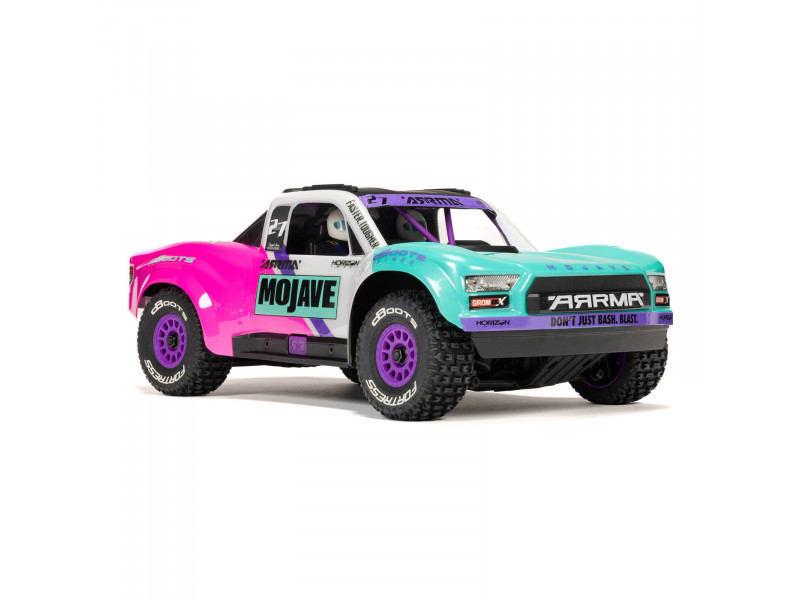 ARRMA Mojave Grom BLX Brushless Mini Short Course Truck 100% RTR - Teal