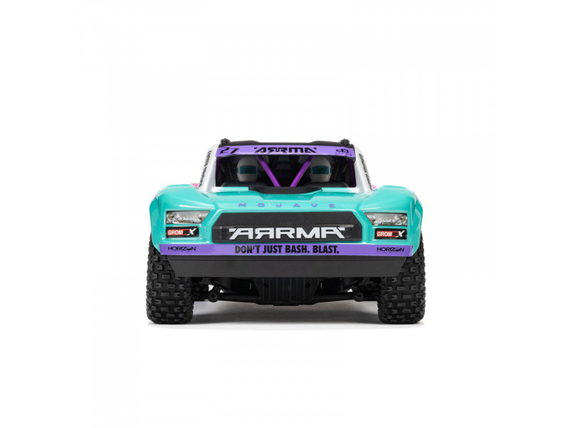 ARRMA Mojave Grom BLX Brushless Mini Short Course Truck 100% RTR - Teal