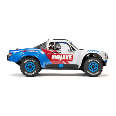 ARRMA Mojave Grom BLX Brushless Mini Short Course Truck 100% RTR - Wit