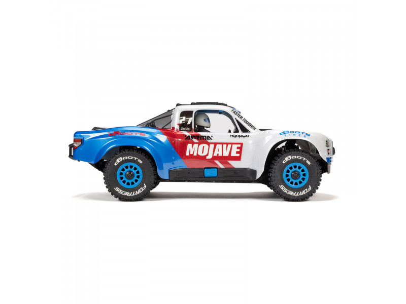 ARRMA Mojave Grom BLX Brushless Mini Short Course Truck 100% RTR - Wit