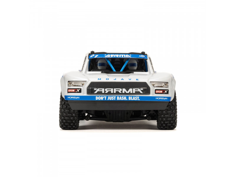 ARRMA Mojave Grom BLX Brushless Mini Short Course Truck 100% RTR - Wit