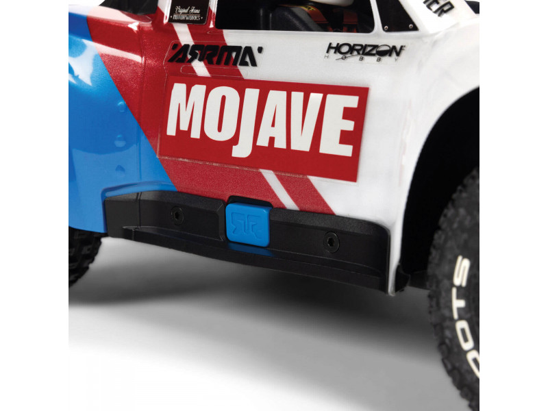 ARRMA Mojave Grom BLX Brushless Mini Short Course Truck 100% RTR - Wit