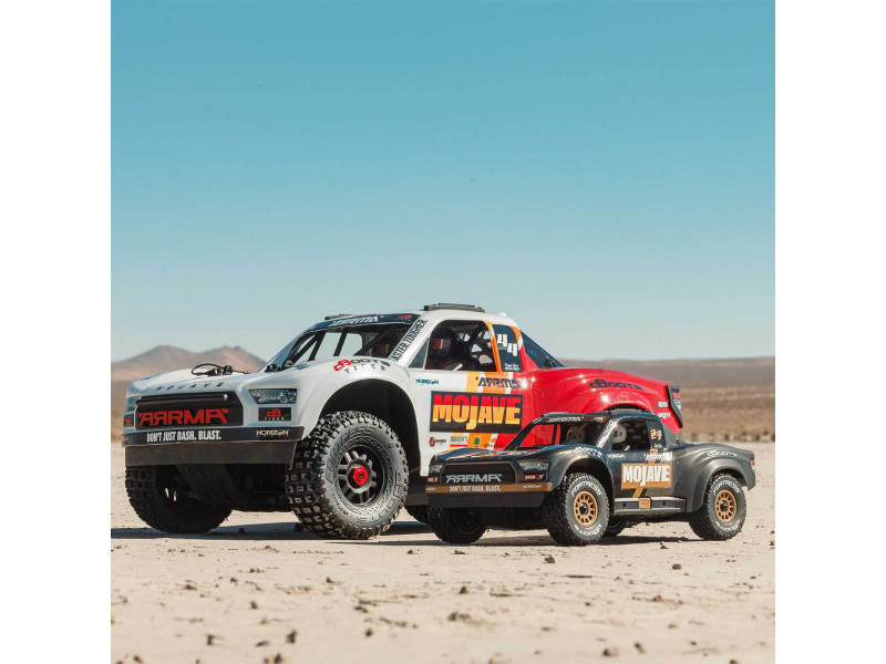 ARRMA Mojave Grom BLX Brushless Mini Short Course Truck RTR - Zwart