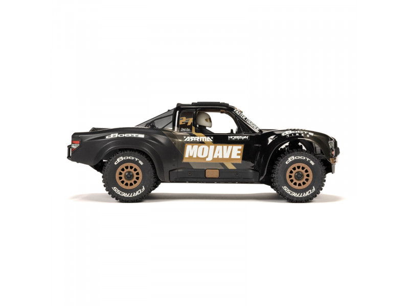 ARRMA Mojave Grom BLX Brushless Mini Short Course Truck RTR - Zwart