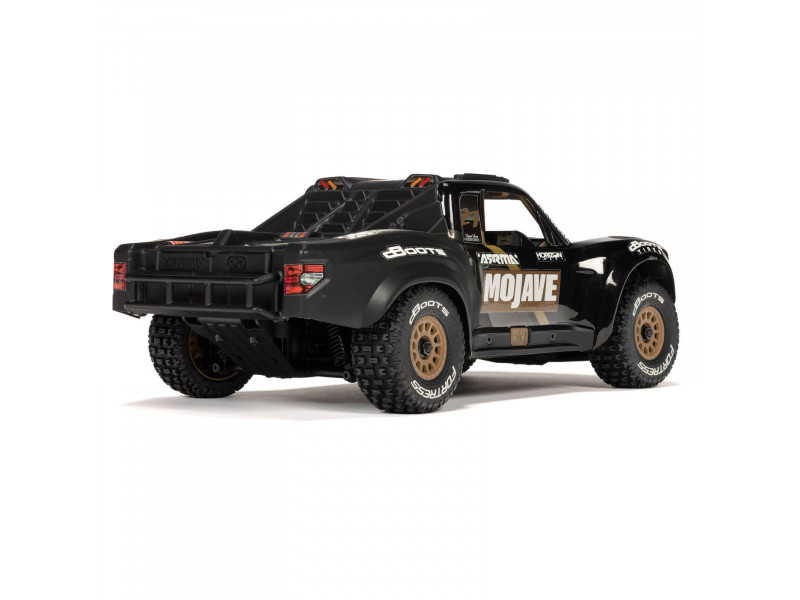 ARRMA Mojave Grom BLX Brushless Mini Short Course Truck RTR - Zwart