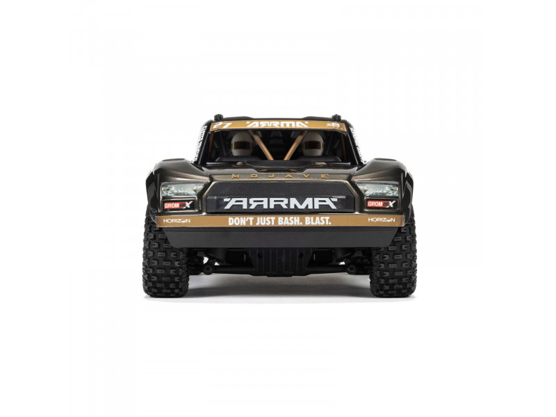 ARRMA Mojave Grom BLX Brushless Mini Short Course Truck RTR - Zwart