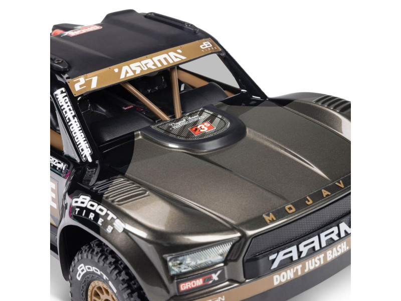 ARRMA Mojave Grom BLX Brushless Mini Short Course Truck RTR - Zwart