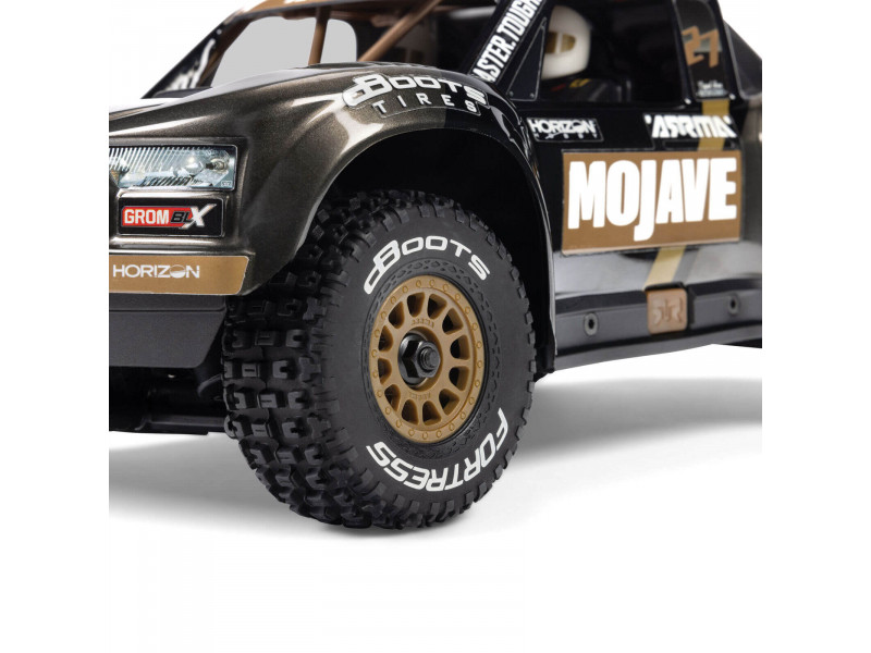 ARRMA Mojave Grom BLX Brushless Mini Short Course Truck RTR - Zwart