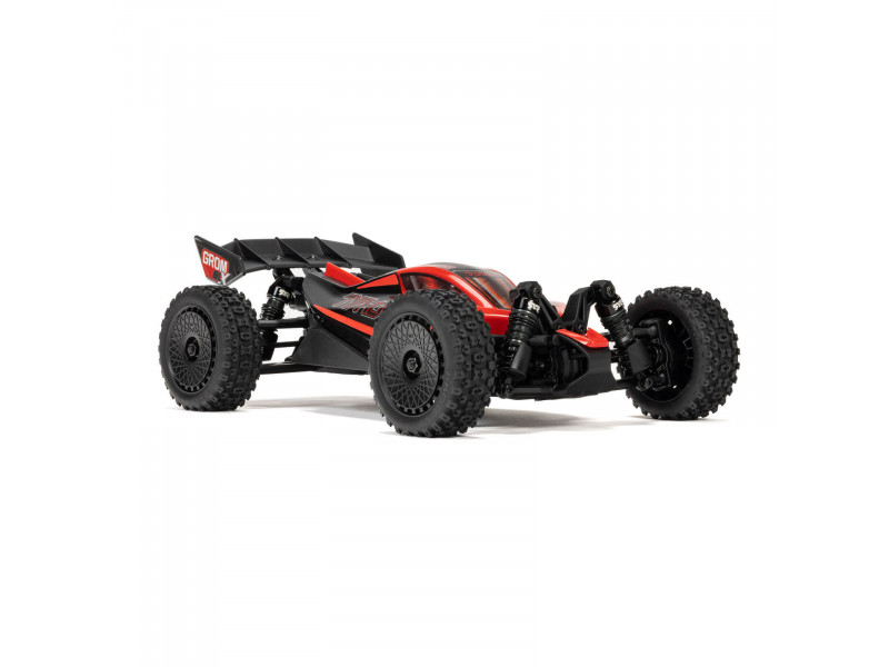 ARRMA Typhon Grom BLX Brushless 4X4 Mini Buggy 100% RTR - Rood