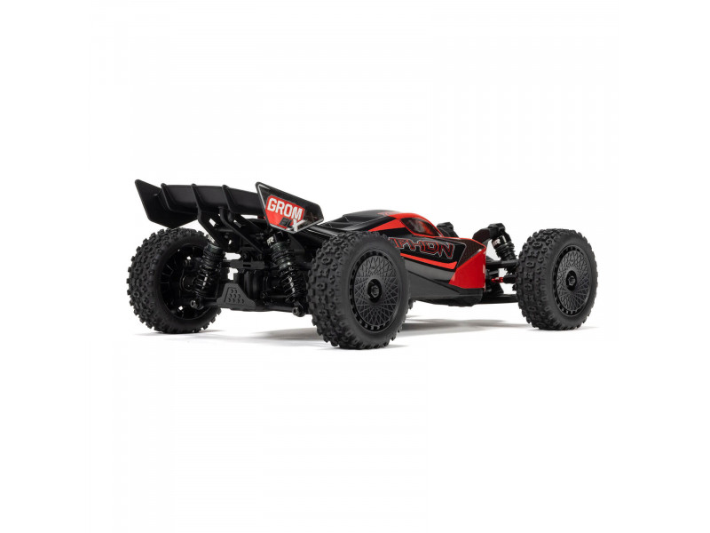 ARRMA Typhon Grom BLX Brushless 4X4 Mini Buggy 100% RTR - Rood