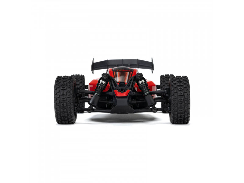 ARRMA Typhon Grom BLX Brushless 4X4 Mini Buggy 100% RTR - Rood