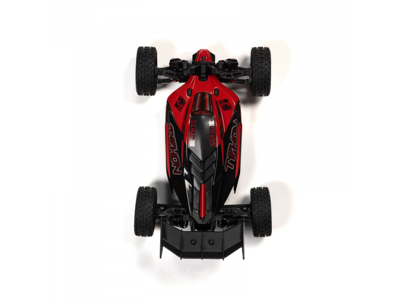 ARRMA Typhon Grom BLX Brushless 4X4 Mini Buggy 100% RTR - Rood