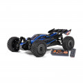 ARRMA Typhon Grom BLX Brushless 4X4 Mini Buggy 100% RTR - Blauw