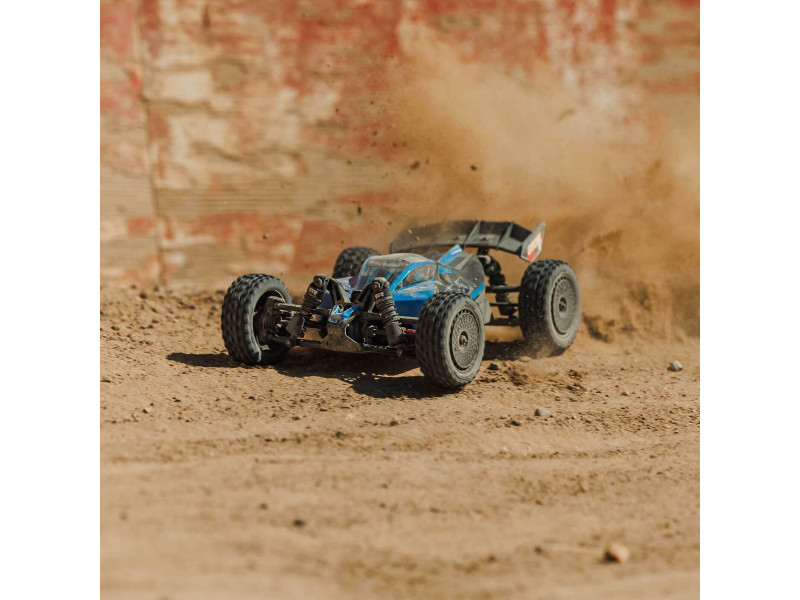 ARRMA Typhon Grom BLX Brushless 4X4 Mini Buggy 100% RTR - Blauw