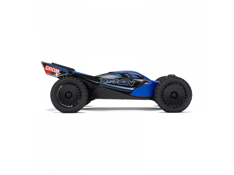 ARRMA Typhon Grom BLX Brushless 4X4 Mini Buggy 100% RTR - Blauw