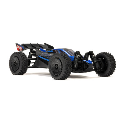 ARRMA Typhon Grom BLX Brushless 4X4 Mini Buggy 100% RTR - Blauw