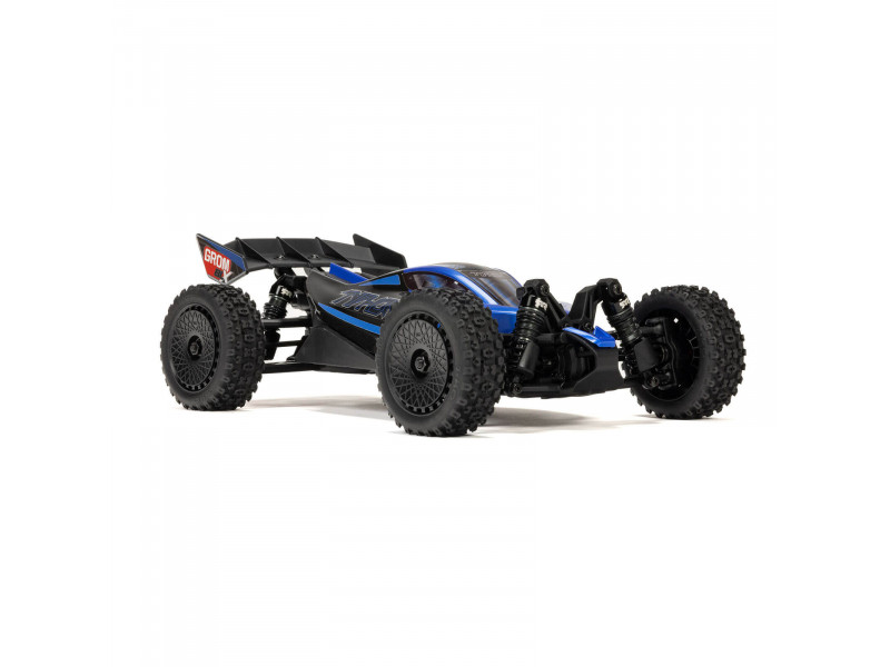 ARRMA Typhon Grom BLX Brushless 4X4 Mini Buggy 100% RTR - Blauw