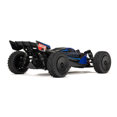 ARRMA Typhon Grom BLX Brushless 4X4 Mini Buggy 100% RTR - Blue