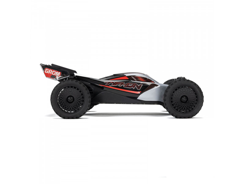 ARRMA Typhon Grom BLX Brushless 4X4 Mini Buggy RTR - Grijs