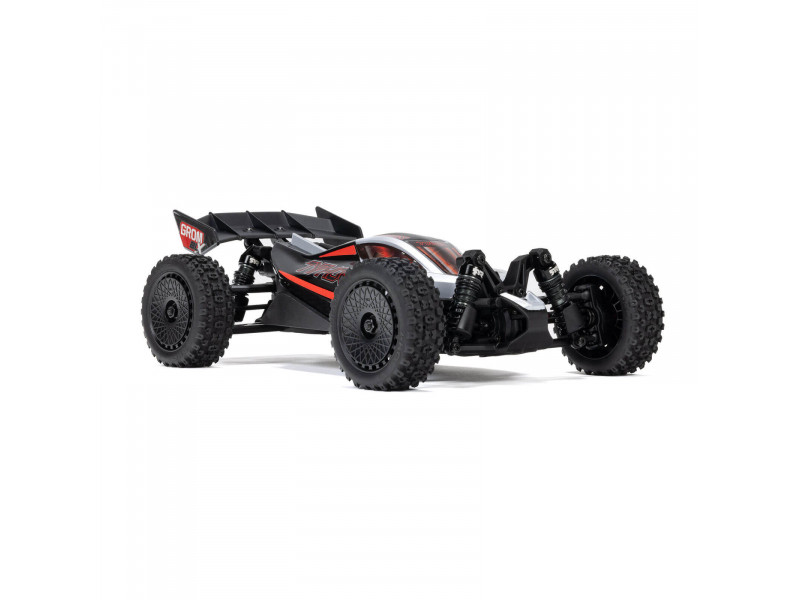 ARRMA Typhon Grom BLX Brushless 4X4 Mini Buggy RTR - Grijs