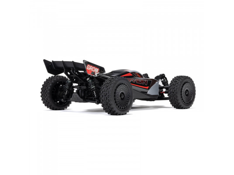 ARRMA Typhon Grom BLX Brushless 4X4 Mini Buggy RTR - Grijs