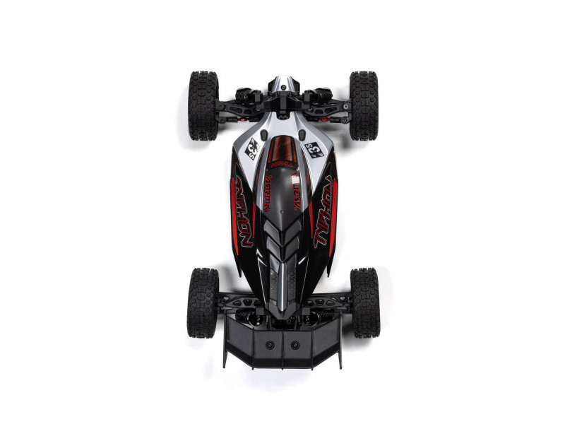 ARRMA Typhon Grom BLX Brushless 4X4 Mini Buggy RTR - Grijs