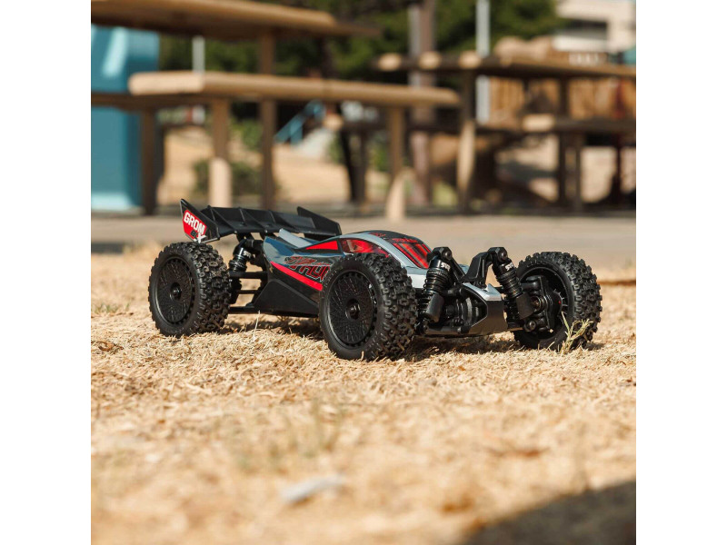 ARRMA Typhon Grom BLX Brushless 4X4 Mini Buggy RTR - Grijs