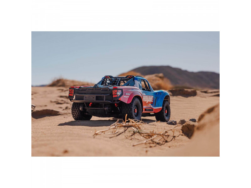ARRMA Mojave 4X4 4S BLX 1/8 Desert Truck RTR - Blauw
