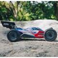 1/8 TLR Tuned TYPHON 6S 4WD BLX Buggy RTR, Red/Blue