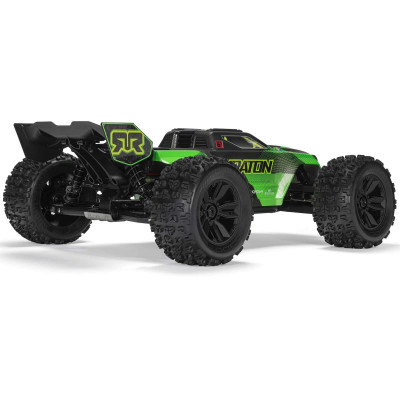 ARRMA Kraton 6S V6 4X4 BLX 1/8 Brushless Monster Truck RTR - Green/Black