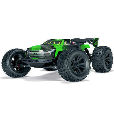 ARRMA Kraton 6S V6 4X4 BLX 1/8 Brushless Monster Truck RTR - Green/Black