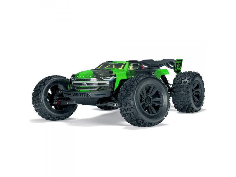ARRMA Kraton 6S V6 4X4 BLX 1/8 Brushless Monster Truck RTR - Green/Black