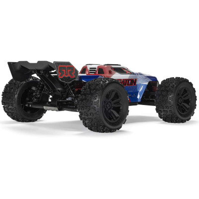 ARRMA Kraton 6S V6 4X4 BLX 1/8 Brushless Monster Truck RTR - Blue/Red